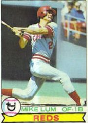 1979 Topps Baseball Cards      556     Mike Lum